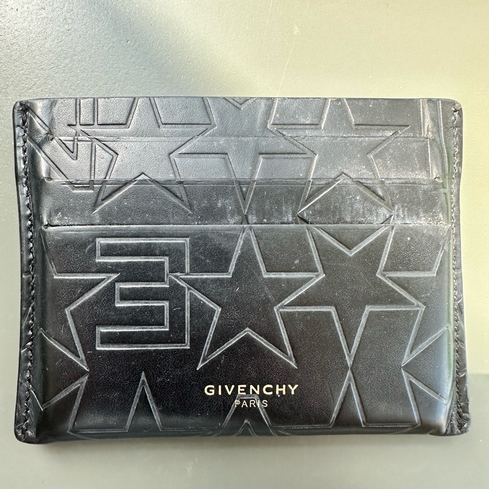 GIVENCHY Card Holder - Black